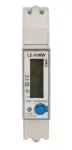 Jednofazowy licznik zużycia energii czynnej, biernej, Modbus RTU, wielotaryfowy
