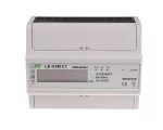 Licznik energii elektrycznej - trójfaz. z programowalną przekładnią , RS-485 MODBUS, LCD, kl.1