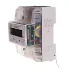 Licznik energii elektrycznej - trójfazowy z programowalną przekładnią, wyświetlacz LCD, kl.1