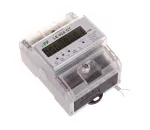 Licznik energii elektrycznej - trójfazowy z programowalną przekładnią, wyświetlacz LCD, kl.1