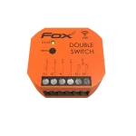 DOUBLE SWITCH 2 kanałowy przekaźnik Wi-Fi 230V