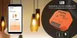 DOUBLE LED 2 kanałowy sterownik oświetlenia LED 12/24V Wi-Fi