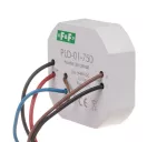 Zasilacz LED mocy nap. wej. 5÷40V DC, montaż w puszce Ø61, 750W