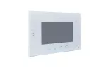 Monitor szklany "nano-glas" biały