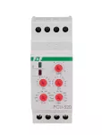Przekaźnik czasowy 2-funkcyjny (nastawa 2 czasów T1 T2, styk: 2xNO/NC 12-264V