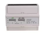 Licznik energii elektr. dwutaryfowy LCD