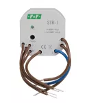 Sterownik roletowy, dwuprzyciskowy STR-1 napięcie 230V AC