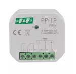Przekaźnik elektromagnetyczny, 1P 16A, montaż podtynkowy,U=230V