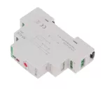 Przekaźnik bistabilny z wyłącznikiem czasowym 9÷30 V AC/DC, na szynę DIN, z przekaźnikiem inrush 160A/20ms