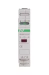Lampka kontrolna zasilania - jednofazowa LK-712 R 10÷30V