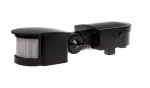 Detektor ruchu DR-05 czarny 180°, 230V AC