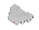 Przekaźnik bistabilny 9÷30 V AC/DC, 4 funkcyjny, DIN, dwa obwody sterowania, z przekaźnikiem inrush 160A/20ms