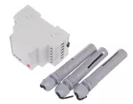 Przekaźnik kontroli poziomu cieczy dwu stanowy z regulacją czułości sond PZ-829 RC, montaz na szynie DIN,styk: 2x1NO/NC 230V PZ-829RC