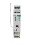 Radiowy sterownik rolet 230V- montaż DIN 85÷265V AC/DC