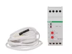 Regulator temperatury - zakres temperatur 30÷60°C montaz na szynie DIN, styk: 1NO/NC 230V AC
