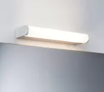 PAULMANN Oprawa ścienna ARNEB LED 9W 550lm 3000K IP44 230V biały / aluminium