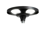 Oprawa parkowa solarna MOONLIGHT SOLAR LED 25W czujnik ruchu i zmierzchu pilot 4000K IP65 antracyt / aluminium