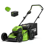 60 V kosiarka 46 cm Greenworks GD60LM46HPK4 zestaw ładowarka + aku 4 Ah