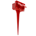 Gniazdo ogrodowe 2-krotne IP-44 2x2P+Z 250V~/16A ze szpicem GOS-20-444