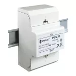 PSS  30 400/230V Jednofazowy transformator IP30 na szynę DIN TH-35 w obudowie modułowej z zabezpieczeniem