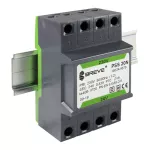 PSS 25N 230/ 24V PSS Jednofazowy transformator IP30 na szynę DIN TH-35 w obudowie modułowej z zabezpieczeniem