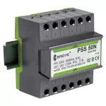 PSS 50N 230/ 12V Jednofazowy transformator IP30 na szynę DIN TH-35 w obudowie modułowej z zabezpieczeniem