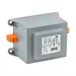 PSZ 200 500/230V PSZ Jednofazowy transformator IP30 na szynę DIN TH-35 w obudowie z zabezpieczeniem
