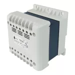 PTM 320 230/110V PTM Jednofazowy transformator IP20 na szynę DIN TH-35 w obudowie