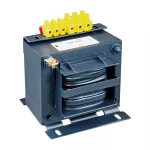 TMM 300/A 230/ 12V Jednofazowy transformator EI IP00 separacyjny lub bezpieczeństwa z karkasem dwukomorowym