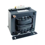 TMM 630/A 230/ 12V Jednofazowy transformator EI IP00 separacyjny lub bezpieczeństwa z karkasem dwukomorowym