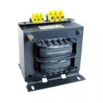 TMM 800/A 230/110V TMM Jednofazowy transformator EI  IP00 separacyjny lub bezpieczeństwa z karkasem dwukomorowym