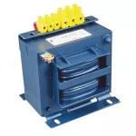 TMM2500/A 500/230V TMM Jednofazowy transformator EI  IP00 separacyjny lub bezpieczeństwa z karkasem dwukomorowym