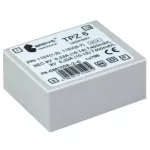 TPZ 10 2*115/2* 9 V Jednofazowy transformator do obwodów drukowanych zalewany płaski
