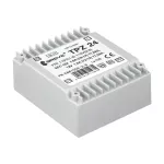 TPZ 24 2*115/2* 9 V Jednofazowy transformator do obwodów drukowanych zalewany płaski