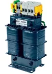 TUM 1602/K 230/230V 2K 205x170/80 TUM Jednofazowy transformator UI IP00 separacyjny lub bezpieczeństwa