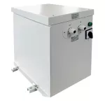 PA3M 25002 3x400V+-20V/3x200V25kVA PA3M Trójfazowy autotransformator 3UI w obudowie IP23