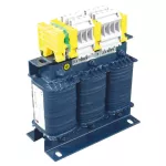 T3M 10002/A 3*400/3*230V Dyn11 Trójfazowy transformator 3UI IP00