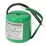 PVH 40 230/11,5V Transformator toroidalny do 12 woltowych żarówek halogenowych z bezpiecznikiem termicznym o małej średnicy 60mm