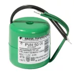 PVH 50 230/11,5V Transformator toroidalny do 12 woltowych żarówek halogenowych z bezpiecznikiem termicznym o małej średnicy 60mm