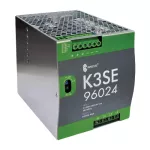 K3SE 96024 3x400/ 24VDC 40A Zasilacz impulsowy stabilizowany IP20 na szynę DIN TH-35 z zabezpieczeniem, możliwością regulacji napięcia