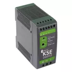 KSE 06012P 230/ 12VDC 5,0A Zasilacz impulsowy stabilizowany IP20 na szynę DIN TH-35 z zabezpieczeniem mozliwością regulacji napięcia