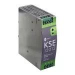 KSE 12012M 230/ 12VDC 10A Zasilacz impulsowy stabilizowany IP20 na szynę DIN TH-35 z zabezpieczeniem mozliwością regulacji napięcia