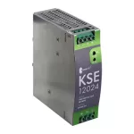 KSE 12024M 230/ 24VDC 5A Zasilacz impulsowy stabilizowany IP20 na szynę DIN TH-35 z zabezpieczeniem mozliwością regulacji napięcia