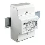 PSL 30 230/ 12VDC Zasilacz transformatorowy prądu stałego IP30 na szynę DIN TH-35 w obudowie modułowej z zabezpieczeniem bez filtra