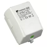 PFS 20S 230/ 9V Jednofazowy transformator wtykowy w obudowie IP33 z zabezpieczeniem termicznym samoczynnym pozystorowym.