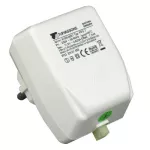 PFS 7S 230/ 9V Jednofazowy transformator wtykowy w obudowie IP33 z zabezpieczeniem termicznym samoczynnym pozystorowym.