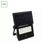 NOCTIS SOLARIS MINI NAŚWIETLACZ 10W NW 110ST IP65 140x180x33MM Z WYMIENNĄ BATERIĄ 18650 CZARNY