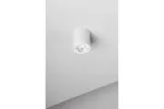 OPRAWA SUFITOWA AVEIRO BIS, max. 250V, 50/60Hz, 80x90mm, IP20, max 20W, OKRĄGŁA, BIAŁA