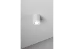 OPRAWA SUFITOWA AVEIRO BIS, max. 250V, 50/60Hz, 80x90mm, IP20, max 20W, OKRĄGŁA, BIAŁA