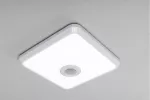 PLAFONIERA ITALIA LED KW Z CZUJNIKIEM RUCHU, 12W, 900lm, IP20, AC220-240V, 50/60Hz, 360°, 4000K